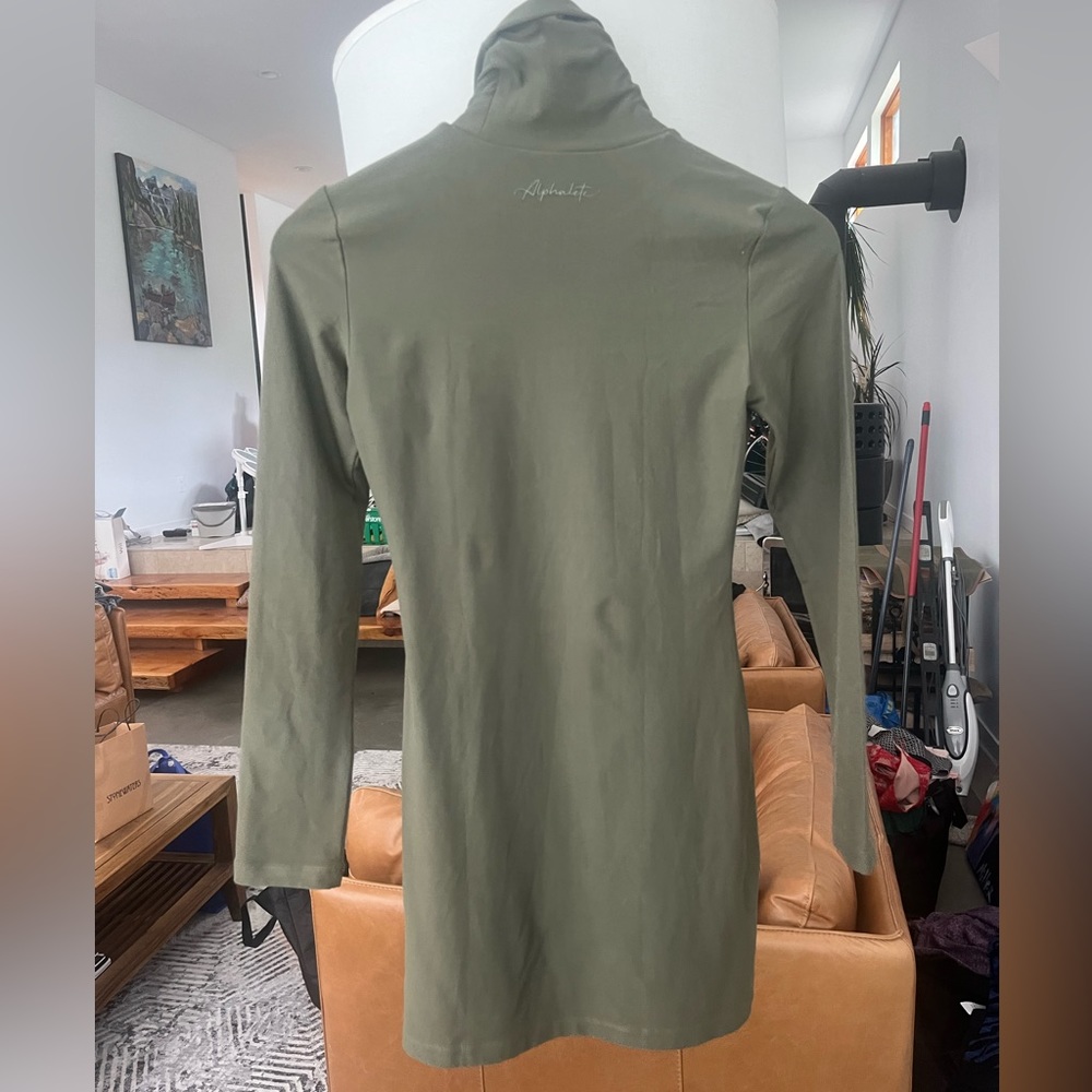 Alphalete Collective Allure Long Sleeve Bodycon Dress - Picture 3 of 4